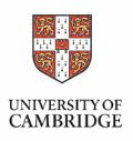 Cambridge University