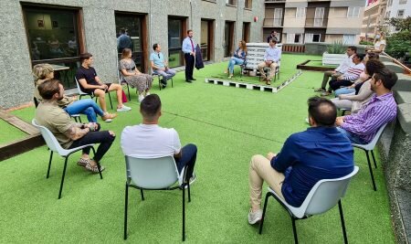 ESM TENERIFE – CLASES MBA MARKETING MÁSTER Comienzan las clases del MBA y del Máster en Marketing Estratégico y Digital